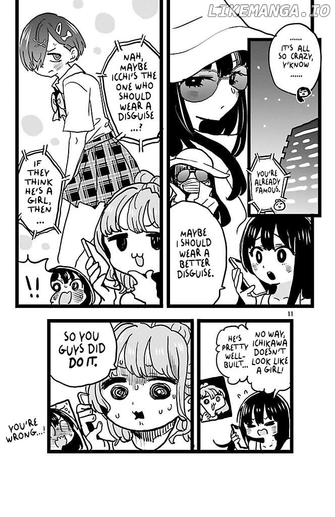 The Dangers in My Heart Chapter 149 image 12